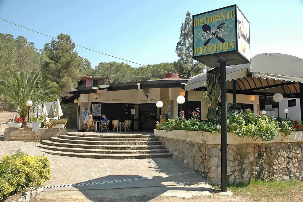 Camping Europa 2 Hotel Capoliveri  Exterior foto